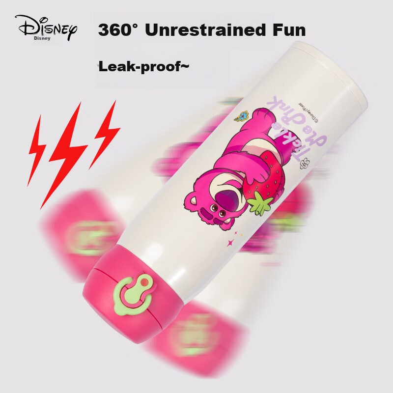 Disney Insulated Water Bottle for Children, Food-Grade Stainless Steel Direct Dr...
