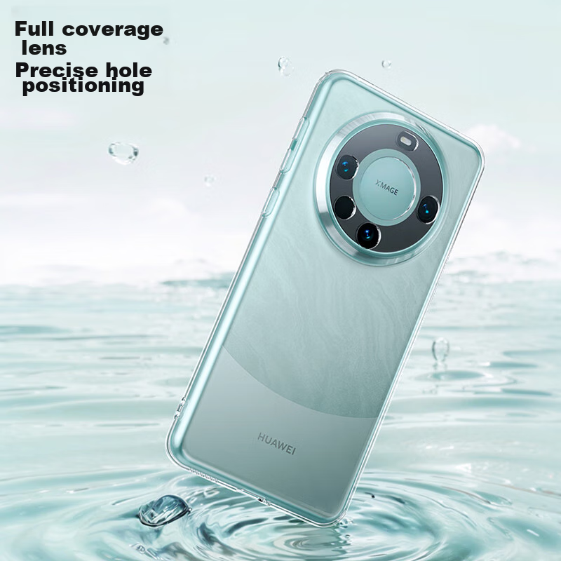 PISEN Compatible with Huawei Mate60 Phone Case, Ultra-Thin High Transparency, Sh...