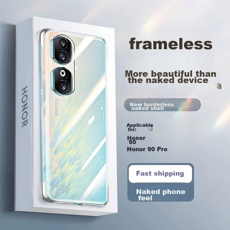 POZZO [Yellowing Package Compensation] Phone Case for HONOR 90 Pro, HONOR 90 Pro...