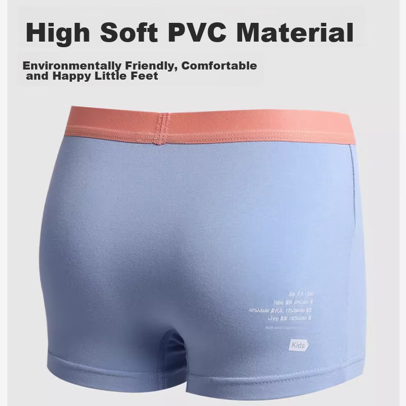 Langsha Children's Underwear, Boys' Modal Cotton Solid Color Boxer Briefs, Class...
