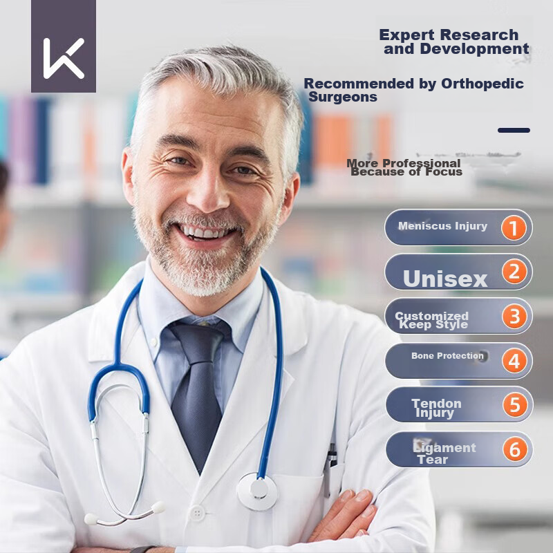 Keep Knee Brace for Men And Women, Specialized for Jump Rope, Badminton, Sports,...