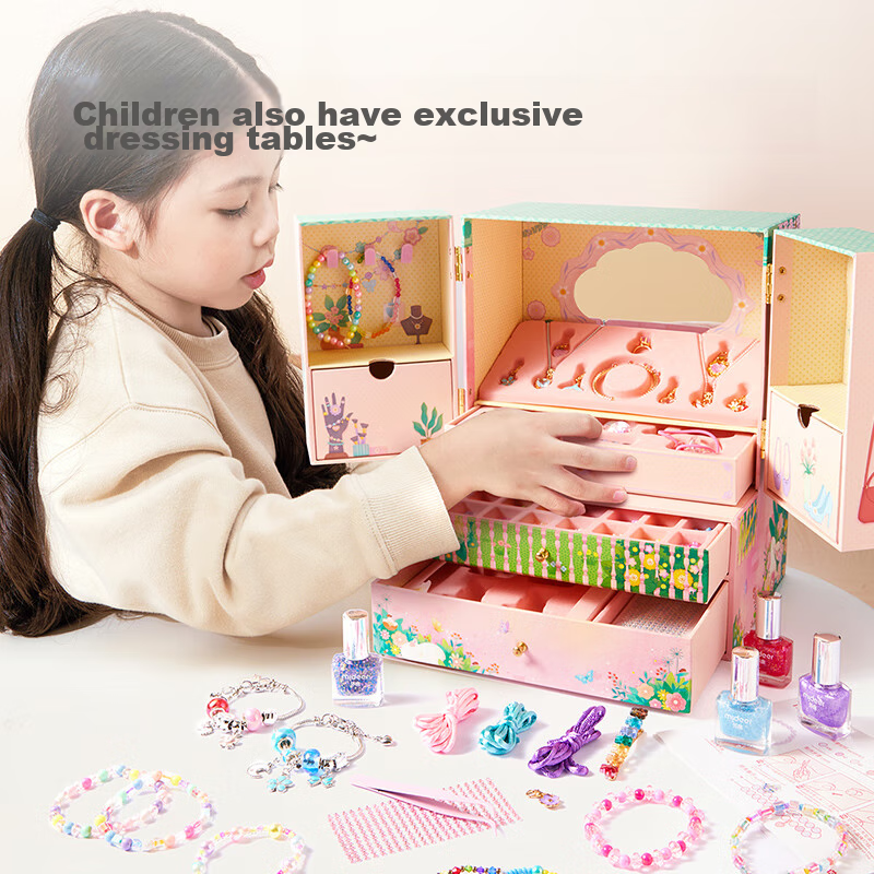 MiDeer Birthday Gift Set for Girls, DIY Energy Cute Accessories Series - Princes...