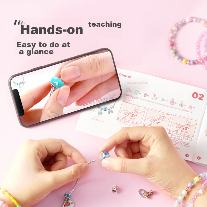 MiDeer Birthday Gift Set for Girls, DIY Energy Cute Accessories Series - Princes...