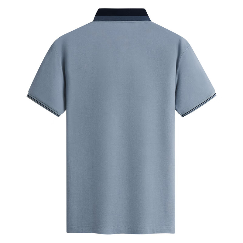 Dancing with Wolves [100% Pure Cotton] Summer Business Commute Breathable Men's...