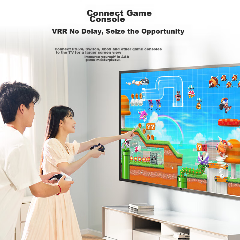 Llano HDMI Cable 2.1 Version, High-Definition Cable 8K60Hz/4K240Hz, Video Cable...