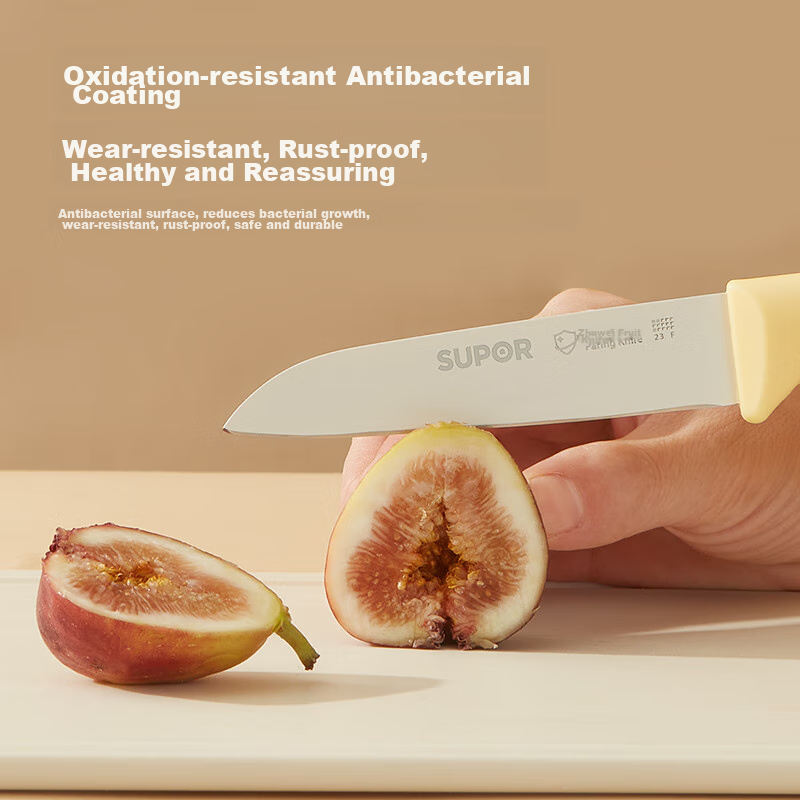 SUPOR Knife Set with Baby Cutting Board, Baby Food And Fruit Knife, Complete Kit...