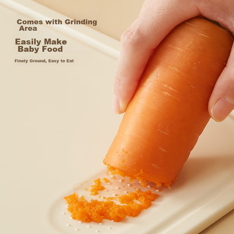 SUPOR Knife Set with Baby Cutting Board, Baby Food And Fruit Knife, Complete Kit...