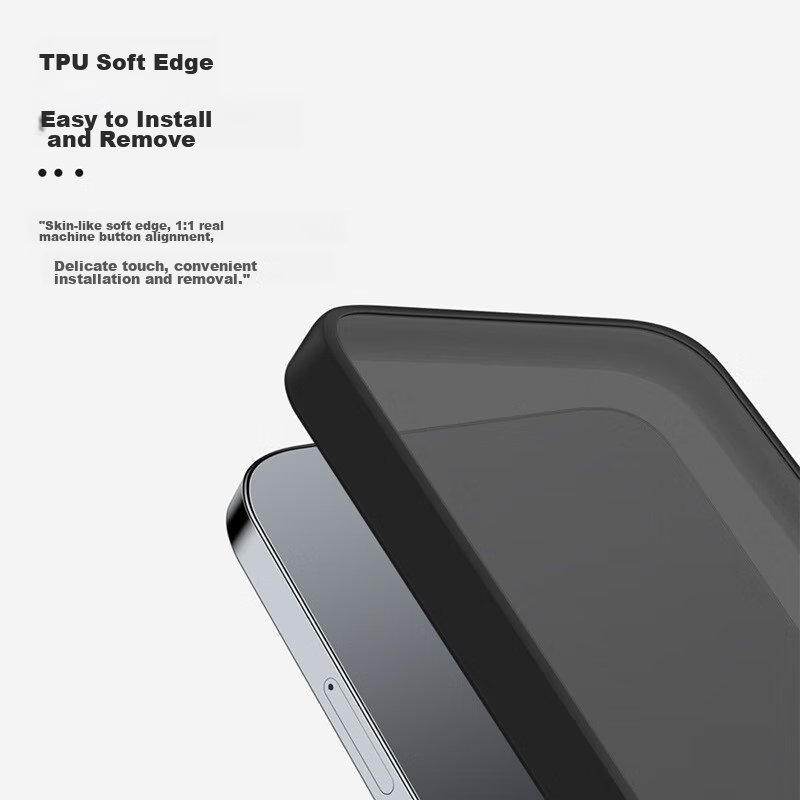 AMW Ultra-Thin Shockproof Phone Case for Redmi K50/K50 Pro, Matte Color-Blocking...