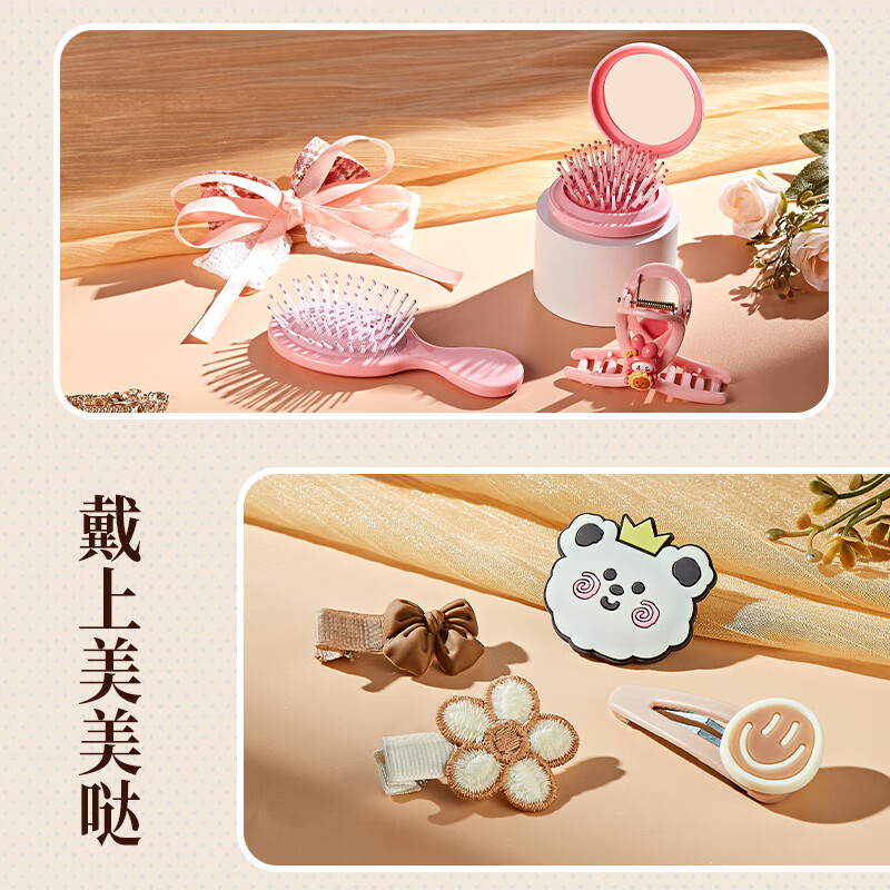 Tangmi Girl Jewelry, Handmade Creative Pretend Play, Dress-Up Hair Accessories,...