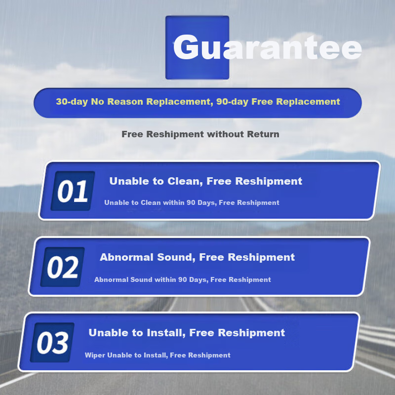 YITU Front Wiper + Rear Wiper Set for Honda CR-V Front Windshield Wiper Rear Win...