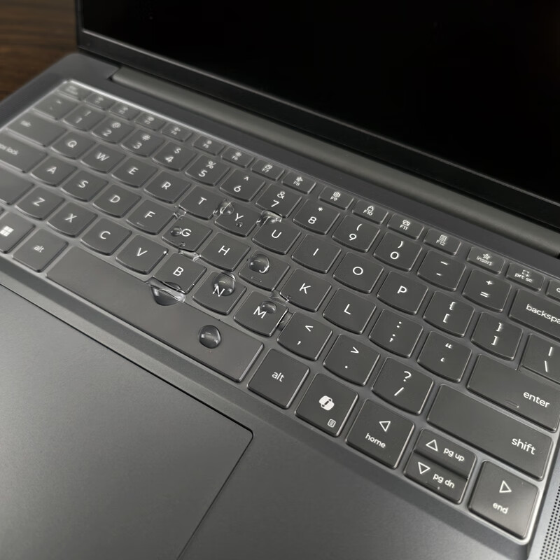 Jiasu Compatible with Lenovo Xiaoxin Pro 14 2025 Model Keyboard Cover + HD Scree...