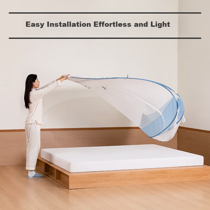 MEDOGA Class A Baby And Maternity Mosquito Net, No Installation Required, Mongol...