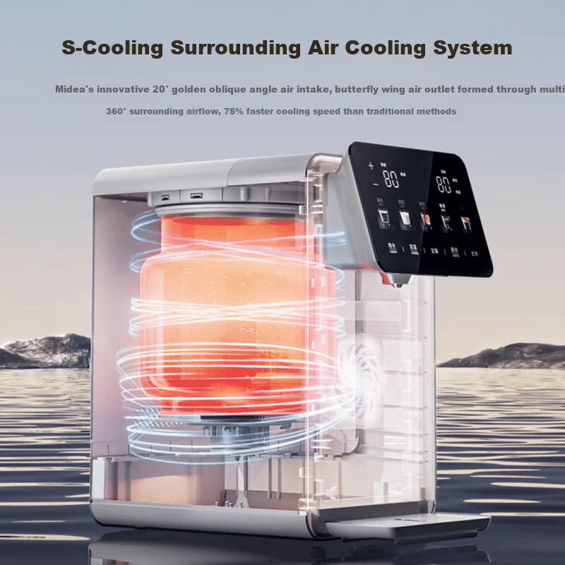 Midea Xiaomofang Pro Electric Water Kettle, Drinking Water Dispenser, Electric K...