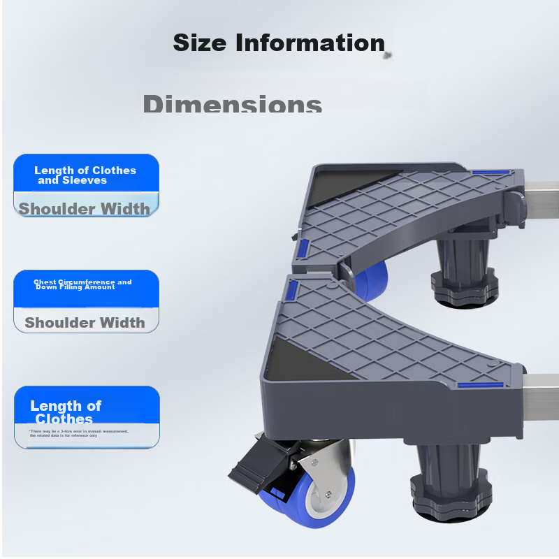 Heptagonal Washing Machine Base, Fully Automatic Drum And Impeller Washing Machi...