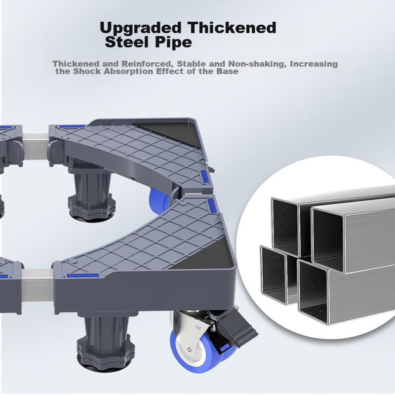 Heptagonal Washing Machine Base, Fully Automatic Drum And Impeller Washing Machi...