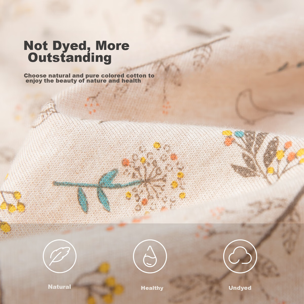 Dingguagua Top-Notch Cotton Nightgown for Women, Summer Short-Sleeve, Wearable O...