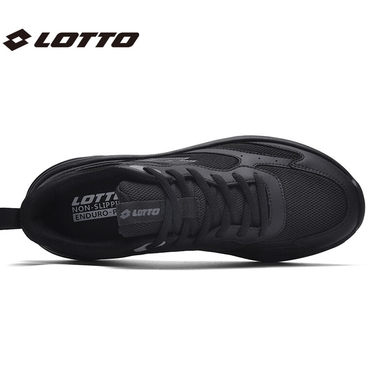 LOTTO Men's Shoes, Summer Mesh Breathable Running Shoes, Lightweight Soft-Soled...