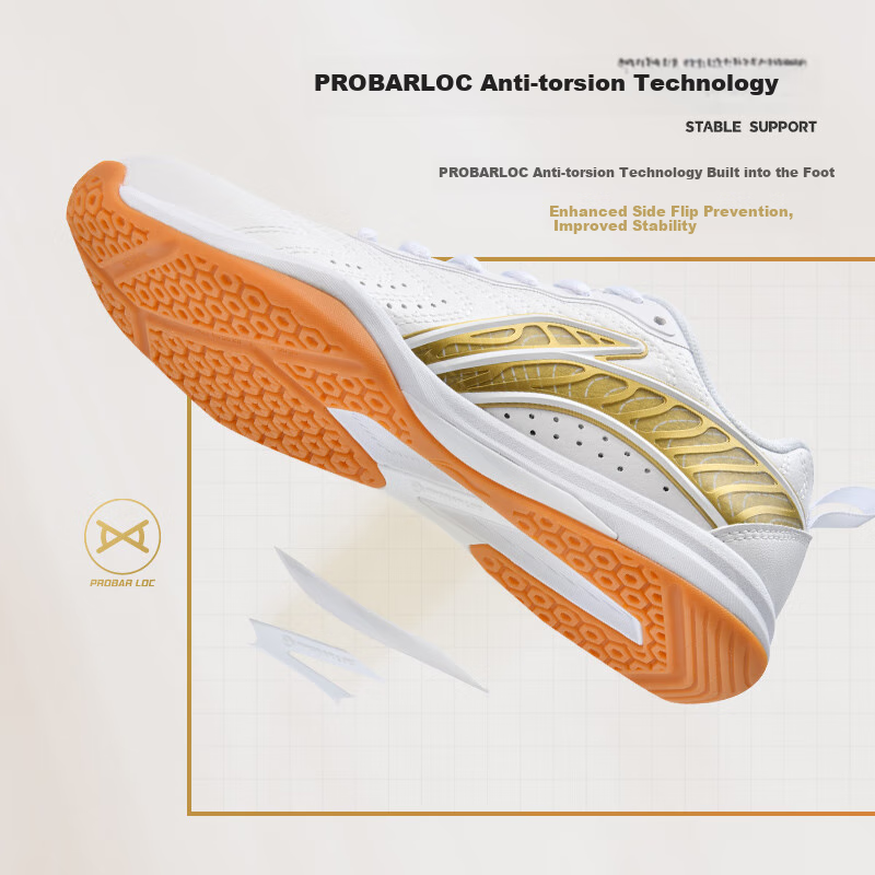 LI-NING Ping Pong Shoes Eagle Eye 3.0 Anti-slip Wear-resistant Breathable Profes...