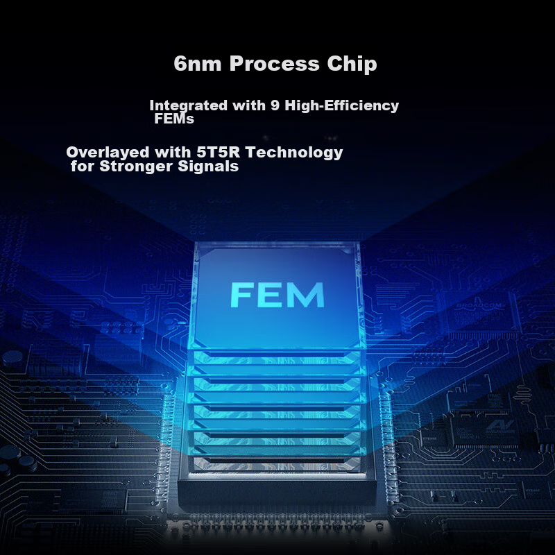 TP-LINK BE7200 WiFi 7 Gigabit Dual-Band Wireless Router, 7200M Gaming Accelerati...