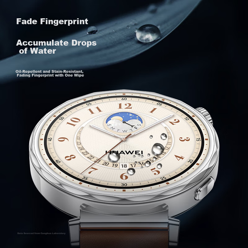 CangHua [3-Pack] Huawei Watch GT5 Tempered Glass Screen Protector, Compatible wi...