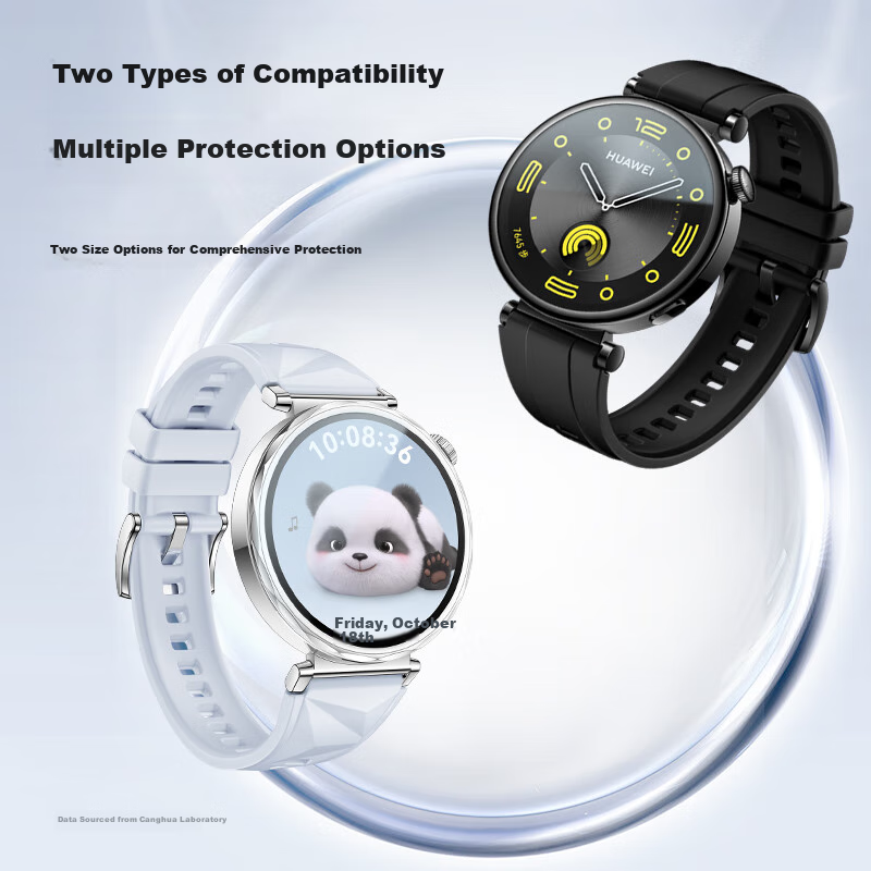 CangHua [3-Pack] Huawei Watch GT5 Tempered Glass Screen Protector, Compatible wi...