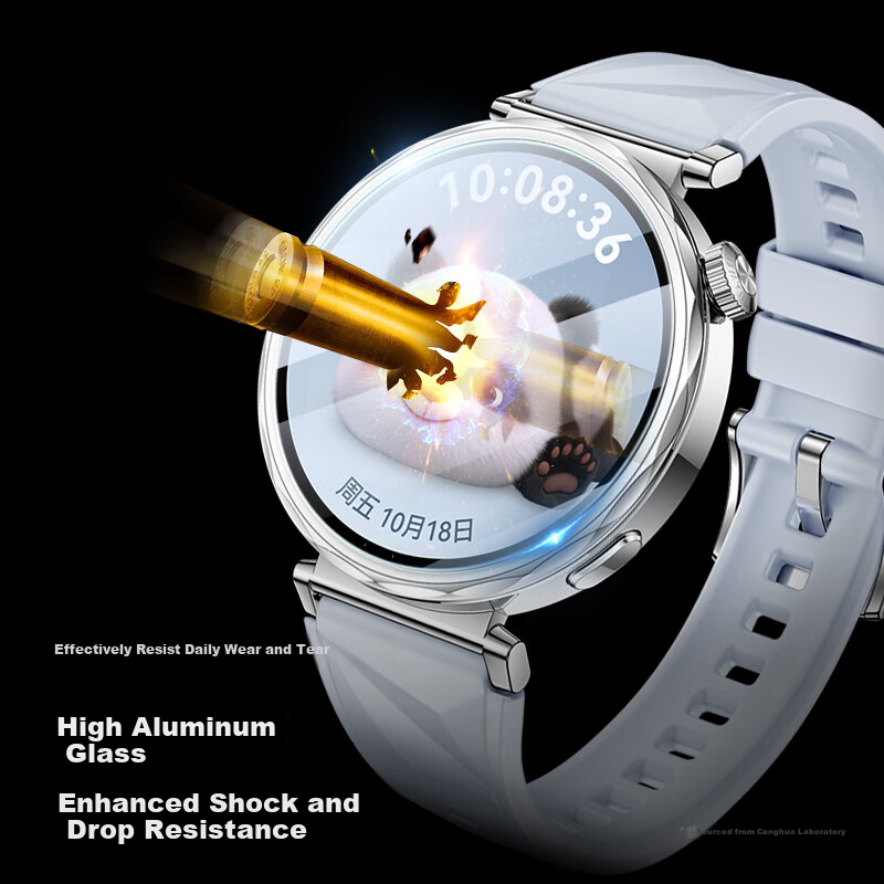 CangHua [3-Pack] Huawei Watch GT5 Tempered Glass Screen Protector, Compatible wi...