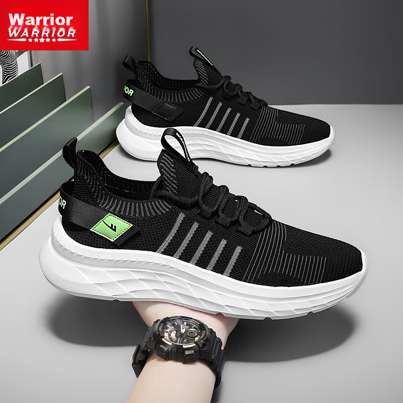 Warrior Sports Men's Shoes, Mesh Breathable Running Shoes, Rebound Casual Men's...