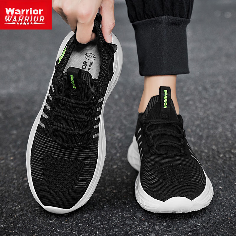 Warrior Sports Men's Shoes, Mesh Breathable Running Shoes, Rebound Casual Men's...