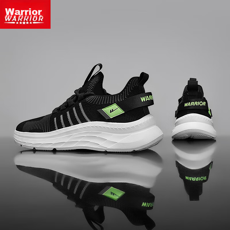 Warrior Sports Men's Shoes, Mesh Breathable Running Shoes, Rebound Casual Men's...