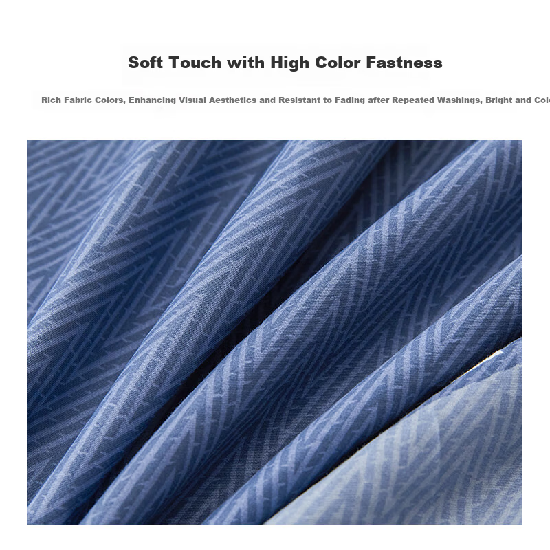 Hengyuanxiang Pure Cotton Duvet Cover Single Double Bed Cover Single Double Bed...