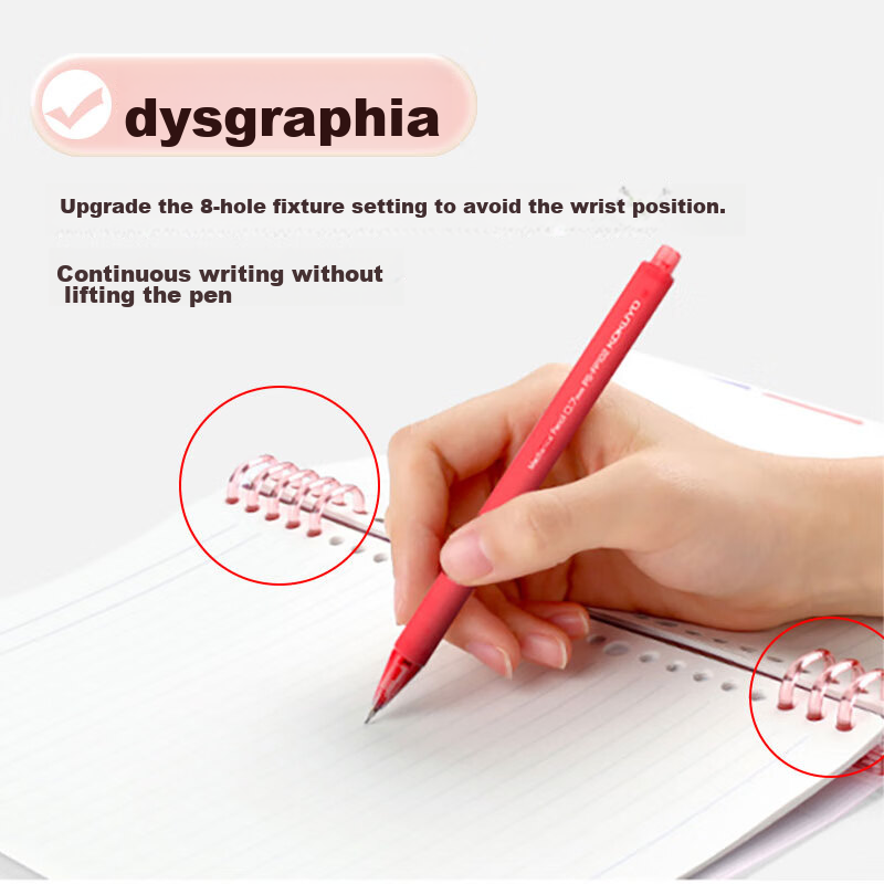 KOKUYO Pastel Cookie Soft Light B5 Loose-Leaf Notebook Large Capacity with 5 Col...