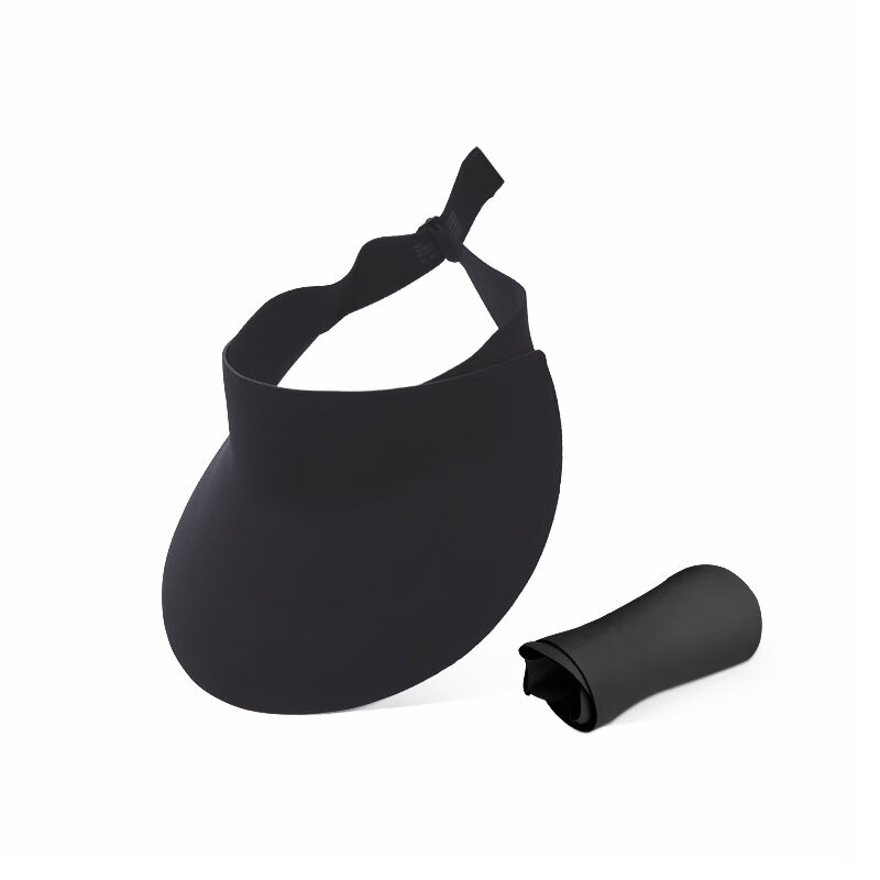 40,000 Km Seamless Visor Sun Hat for Women, UV Protection Face-Covering Hat, Fol...