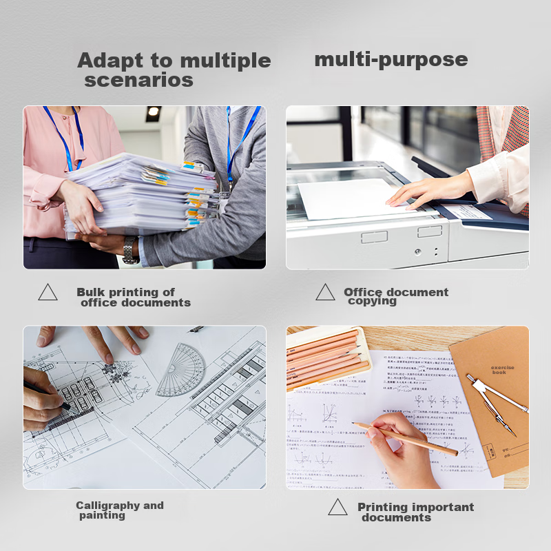 Asia Pacific Senbo Copy Cola A4 Printing Paper, 80g Single Pack, 500 Sheets Copy...