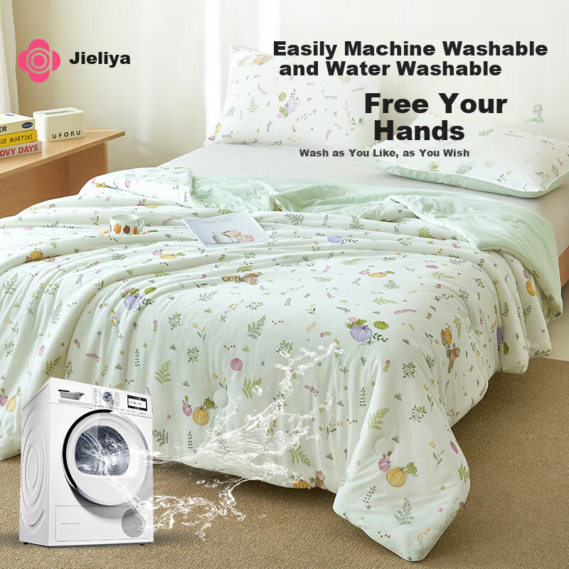 Grace A Class Fabric Cooling Silk Summer Quilt Cooling Value 0.28 Summer Ice Sil...