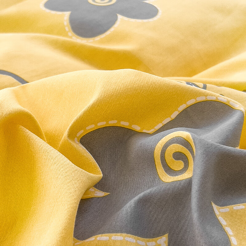 Mengshina Pure Cotton Duvet Cover Single Piece, Children's Pure Cotton Quilt Cov...