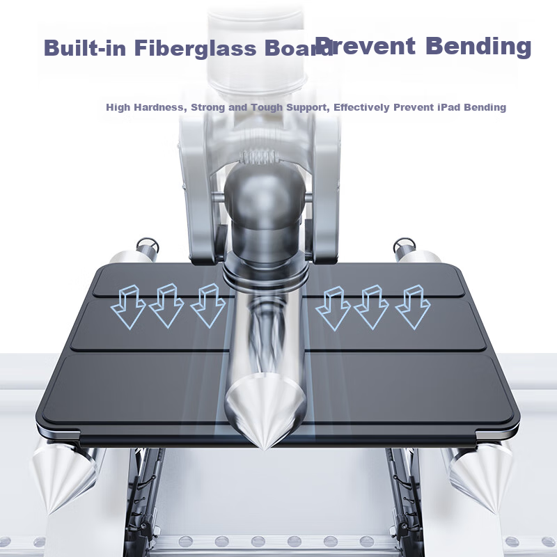 Jingzao IPad 11 2025 Protective Case, 11-Inch Magnetic Double-Sided Clip, IPad 1...