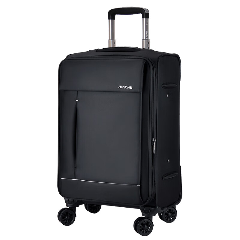 Hanke Suitcase, Luggage for Men And Women, Travel Case, 28 Inches, Black, 102 Li...