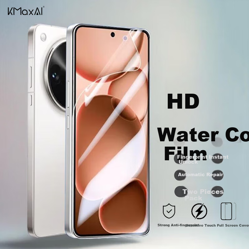 KMaxAI Ultra Clear Hydrogel Film for OPPO Find X8 Ultra, Full Screen Coverage, A...