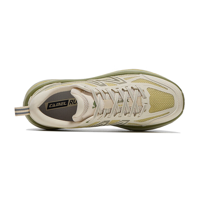 CAMEL Men's All-Terrain Slow Running Shoes Casual Sports Shoes X15B09L7023 White...