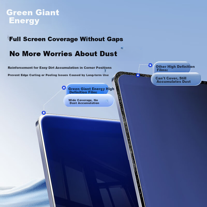 Llano Huawei MateBook 14 2024 HD Screen Protector Film Anti-Fingerprint Anti-Gla...