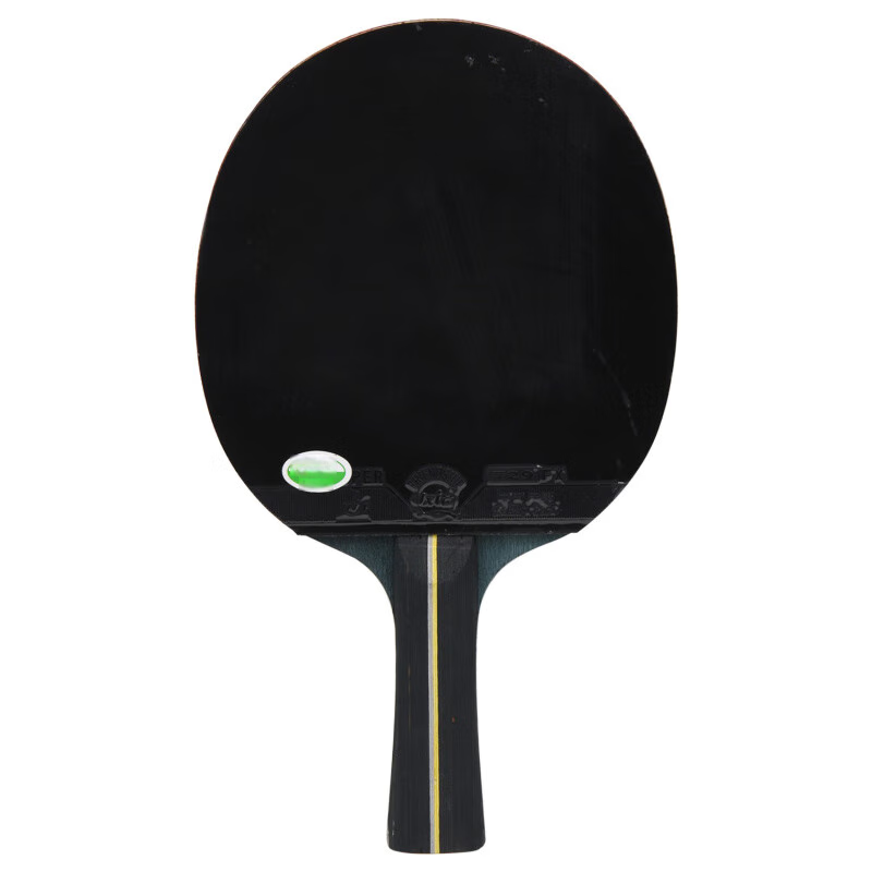 729 Table Tennis Racket, Penhold Grip, 4-Star VERY Racket, Double-Sided Reverse...