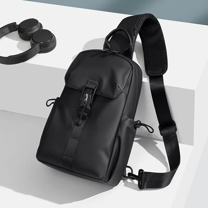 Golf Chest Bag, Men's Crossbody Bag, Large Capacity Shoulder Bag, Casual Sports...