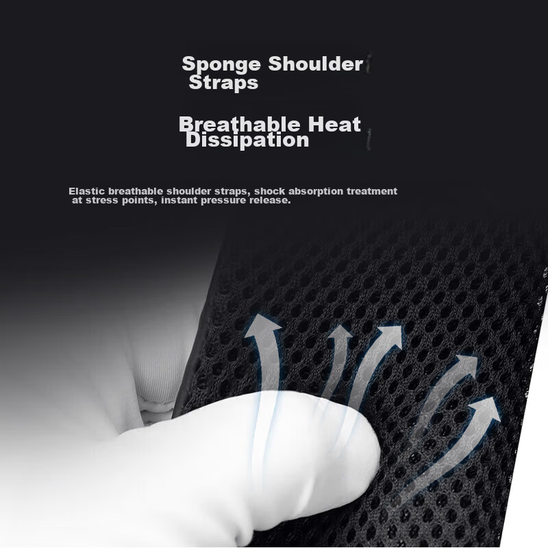 Golf Chest Bag, Men's Crossbody Bag, Large Capacity Shoulder Bag, Casual Sports...