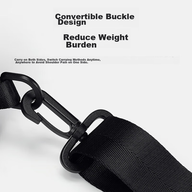 Golf Chest Bag, Men's Crossbody Bag, Large Capacity Shoulder Bag, Casual Sports...