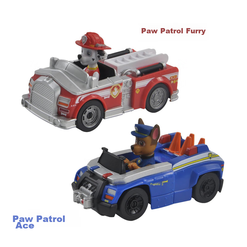 Carrera Track Racing Car First Series Paw Patrol Children's Toy, Boys' Gift, Two...