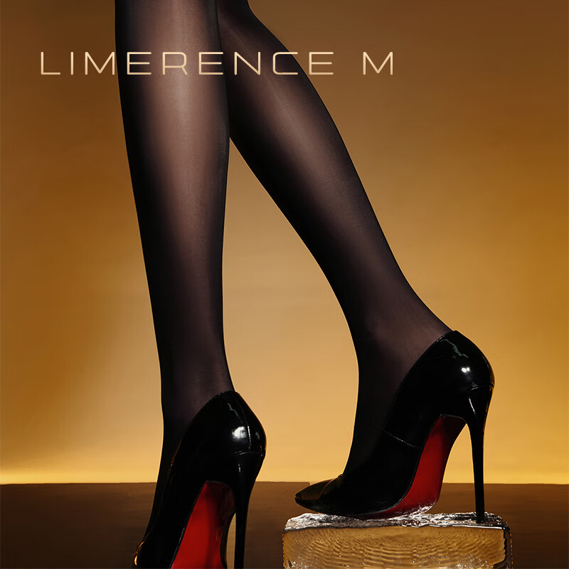 Laimi Runsi [Dark Gold] Stockings 18D Ultra-Thin Silky Smooth Shiny Sexy Pantyho...