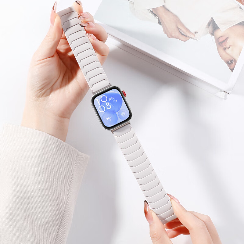 Warrior Armor Magnetic Strap for Huawei Fit4pro/Fit4/Fit3 Watch Band 20MM Interf...