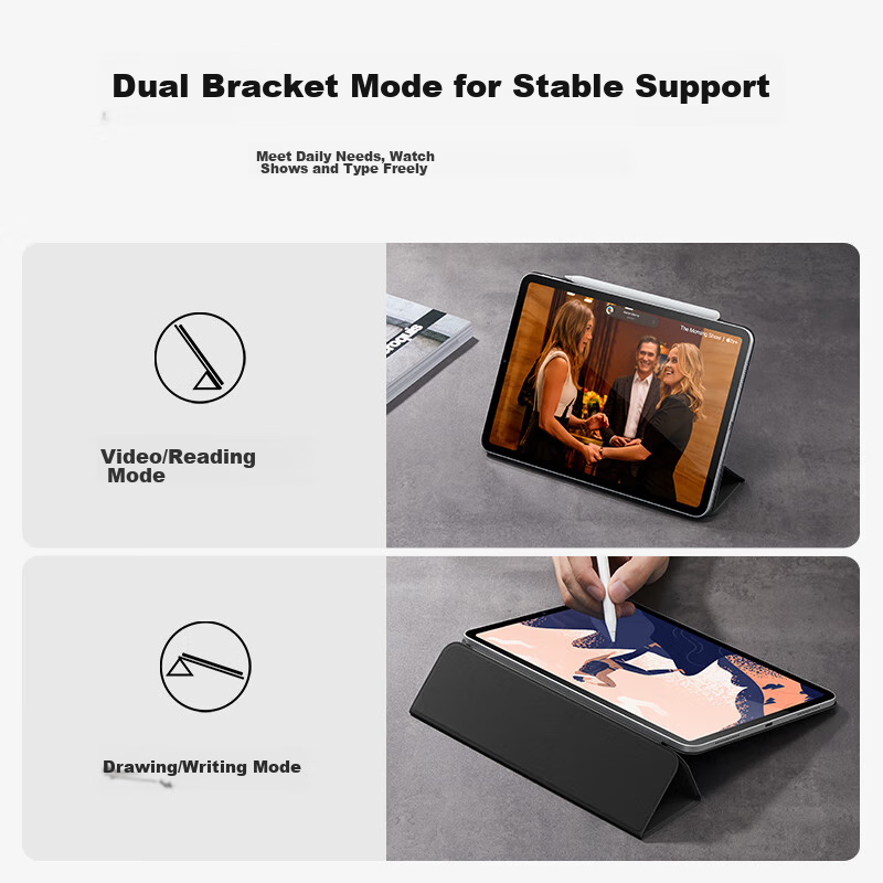 ESR Case for IPad Pro 12.9 (2022/2021/2020) Apple Tablet 12.9-Inch Full Screen M...