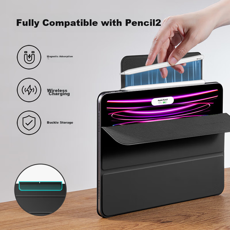 ESR Case for IPad Pro 12.9 (2022/2021/2020) Apple Tablet 12.9-Inch Full Screen M...