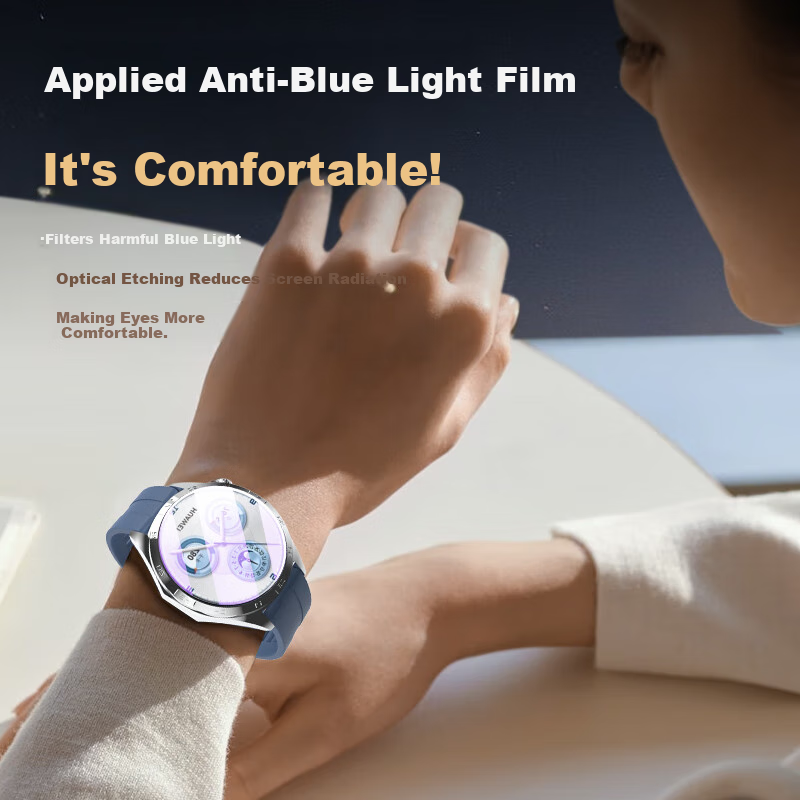 Smorss [2 Pieces Instant Stick Artifact] Suitable for Huawei Watch GT5 Protectiv...